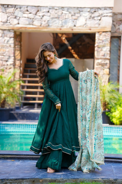 Aravalli Emerald Kurta Set