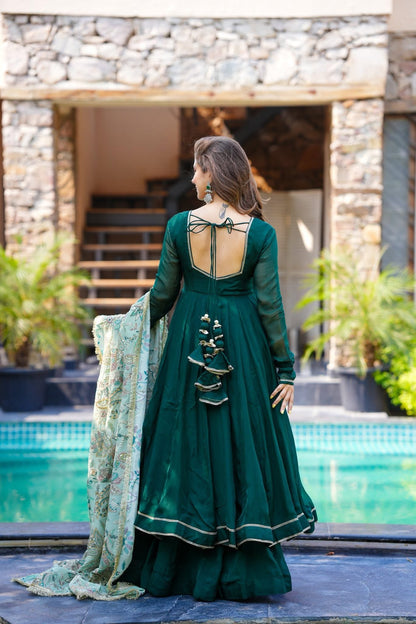 Aravalli Emerald Kurta Set