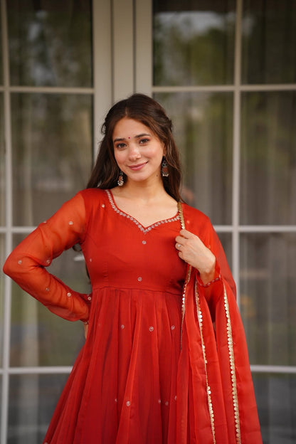 Saffron Sunset Suit Set