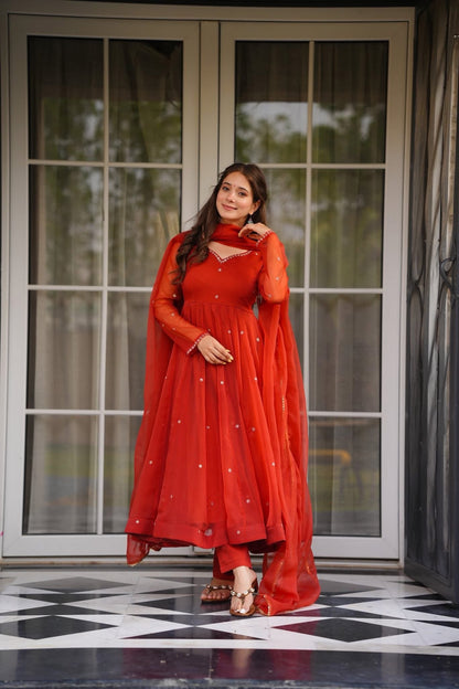 Saffron Sunset Suit Set