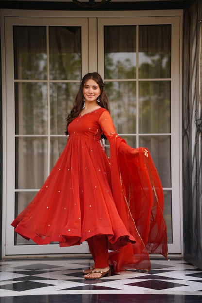 Saffron Sunset Suit Set