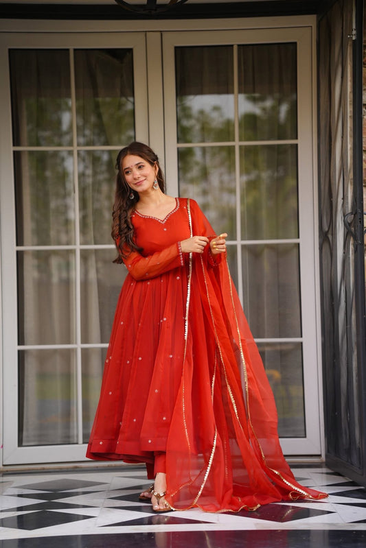 Saffron Sunset Suit Set