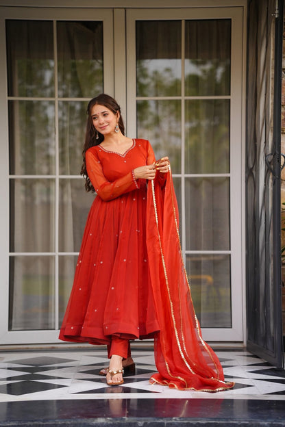 Saffron Sunset Suit Set