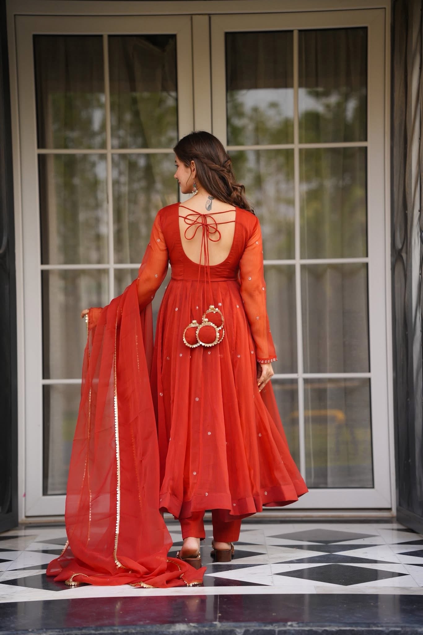 Saffron Sunset Suit Set