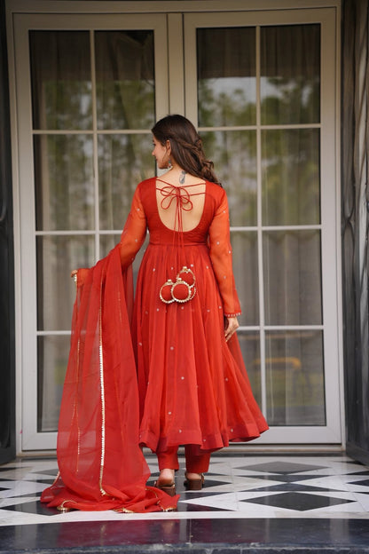 Saffron Sunset Suit Set