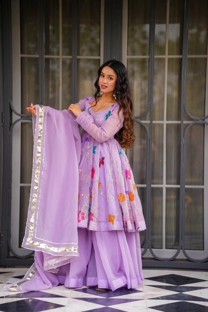 Lilac Lotus Suit Set