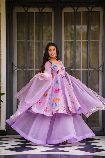 Lilac Lotus Suit Set