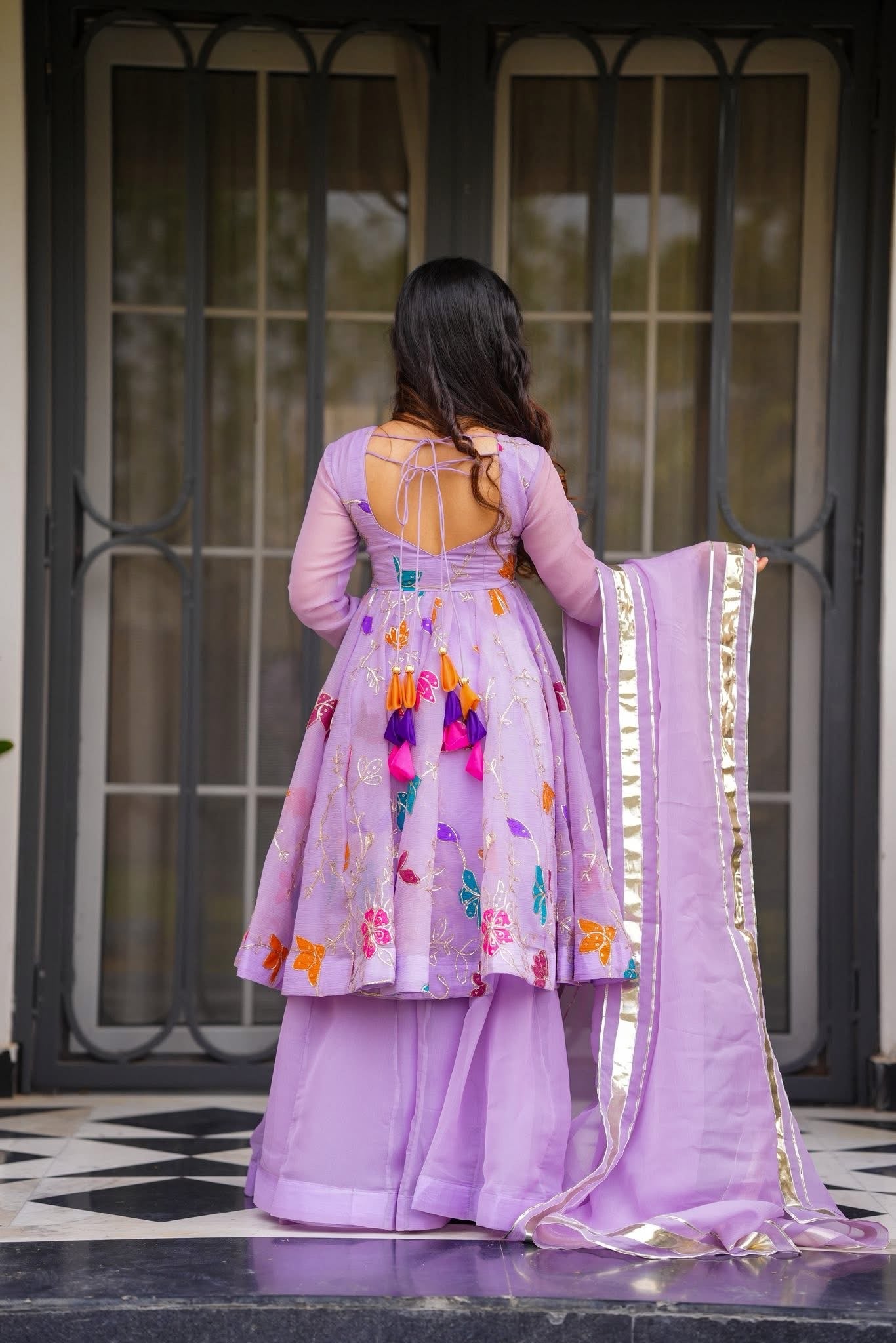 Lilac Lotus Suit Set