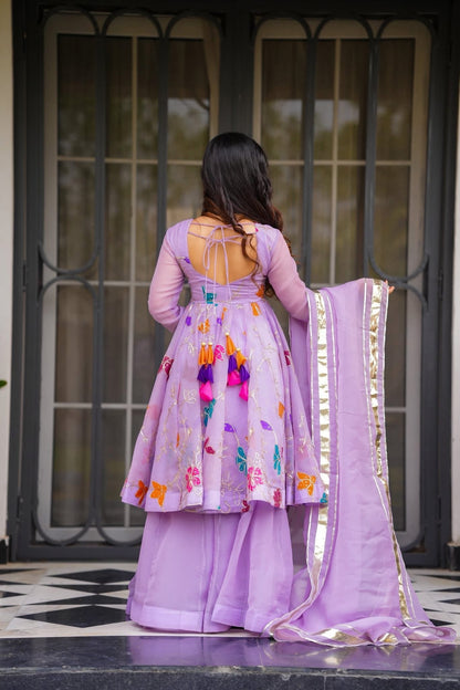 Lilac Lotus Suit Set