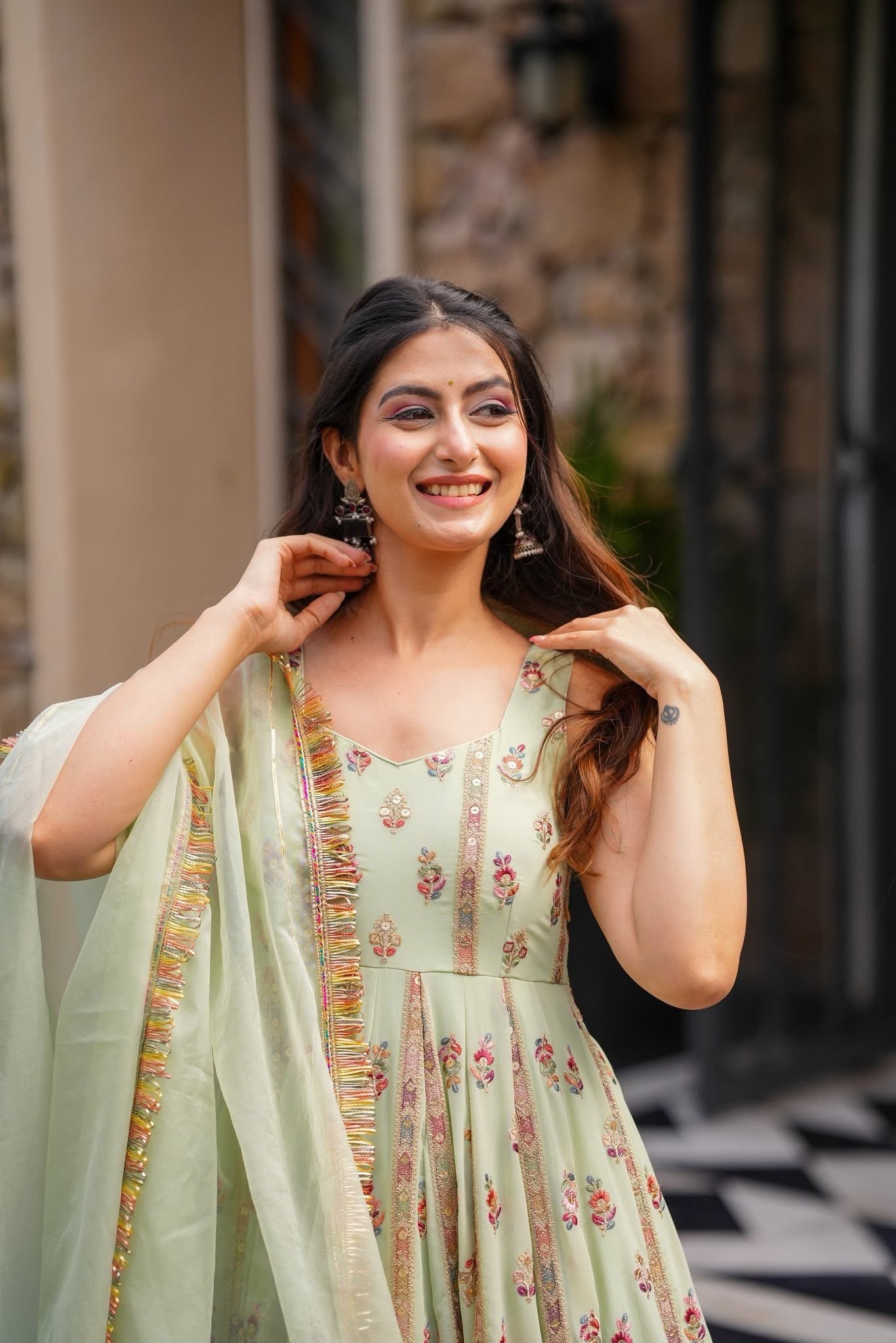 Mint Serenity Maxi Set