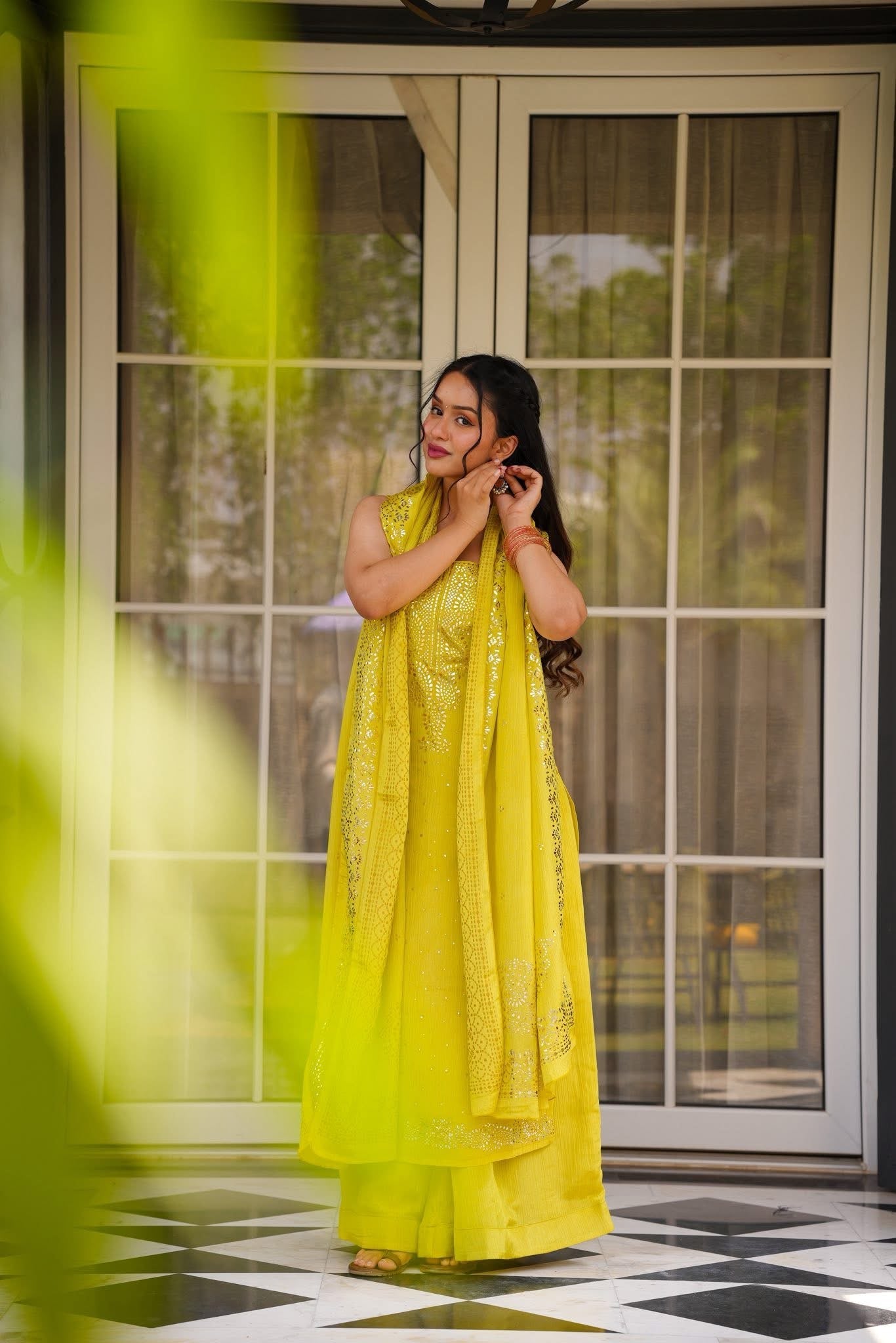 Lemon Luxe Kurta Set