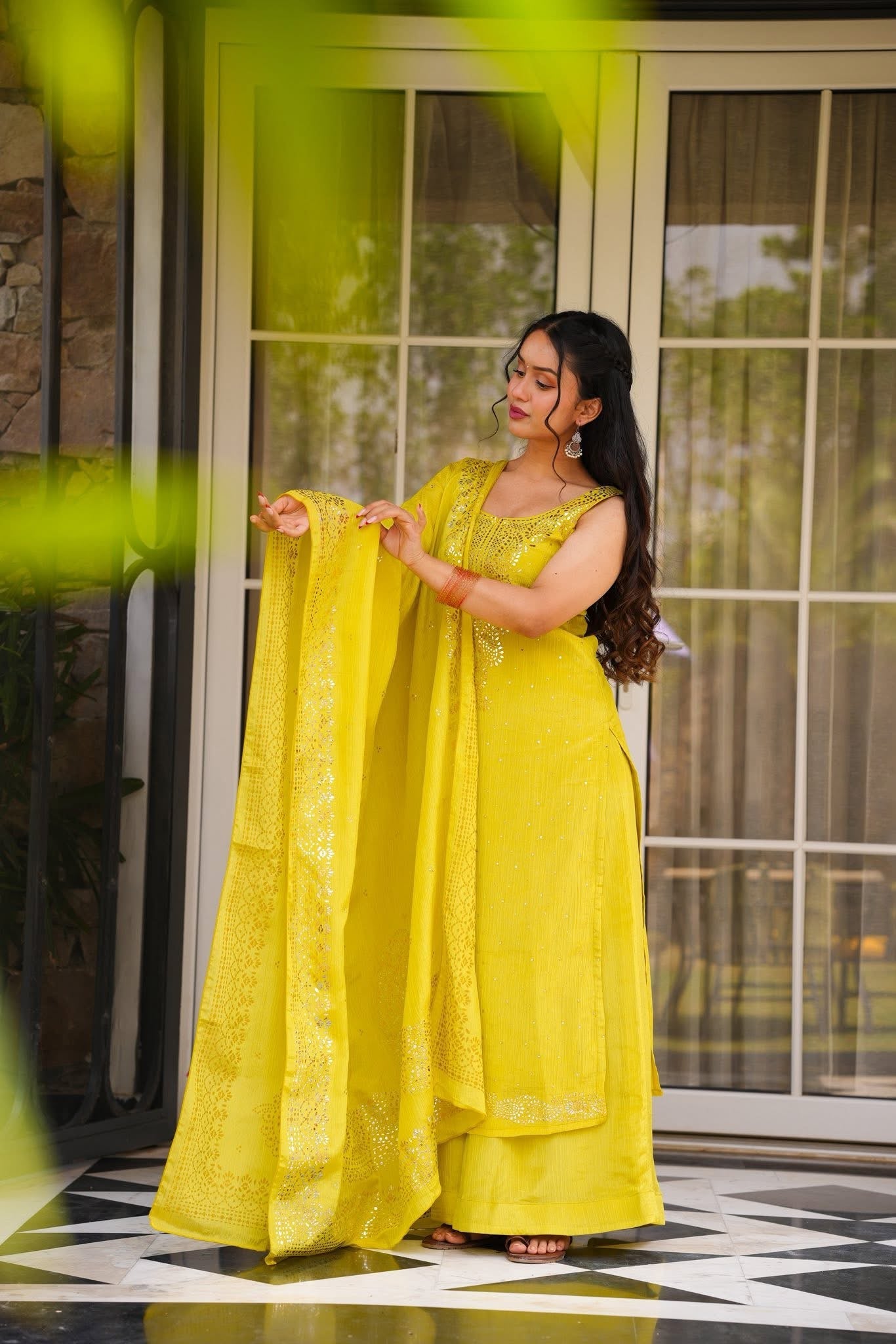 Lemon Luxe Kurta Set