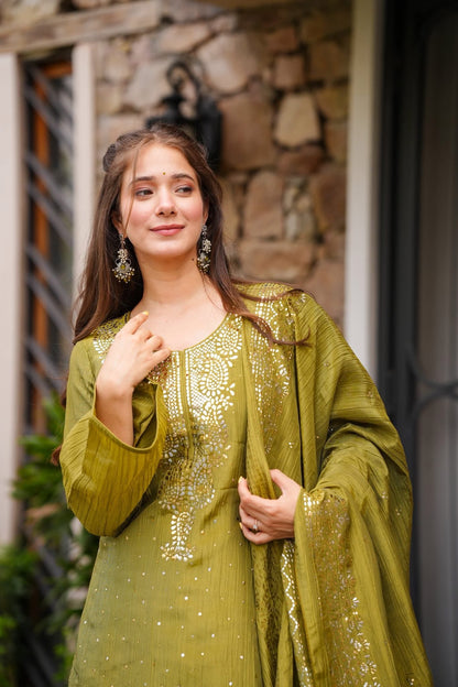 Miesha Cosmos Kurta Set