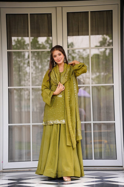 Miesha Cosmos Kurta Set