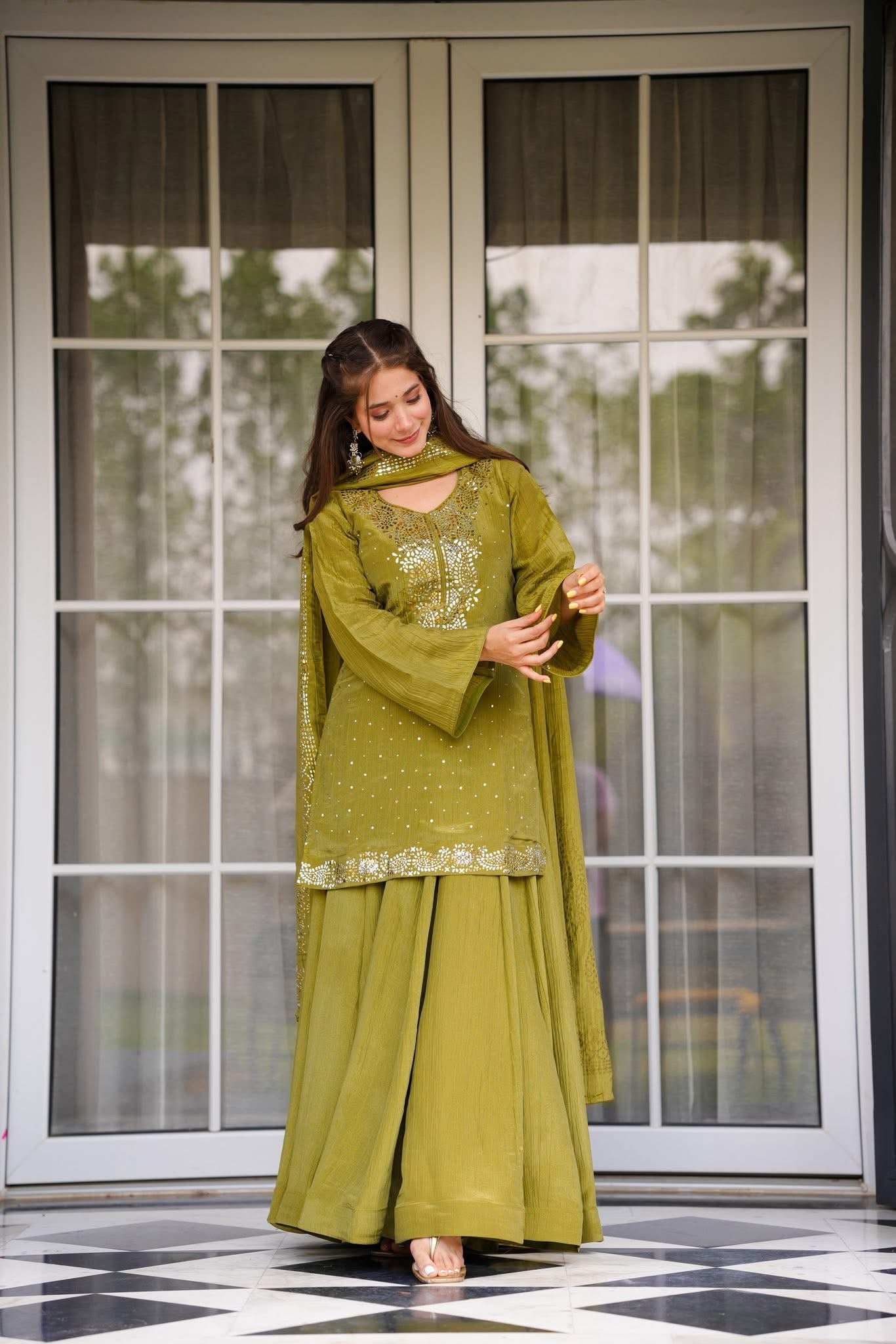 Miesha Cosmos Kurta Set