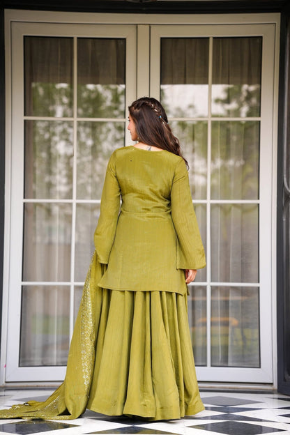 Miesha Cosmos Kurta Set