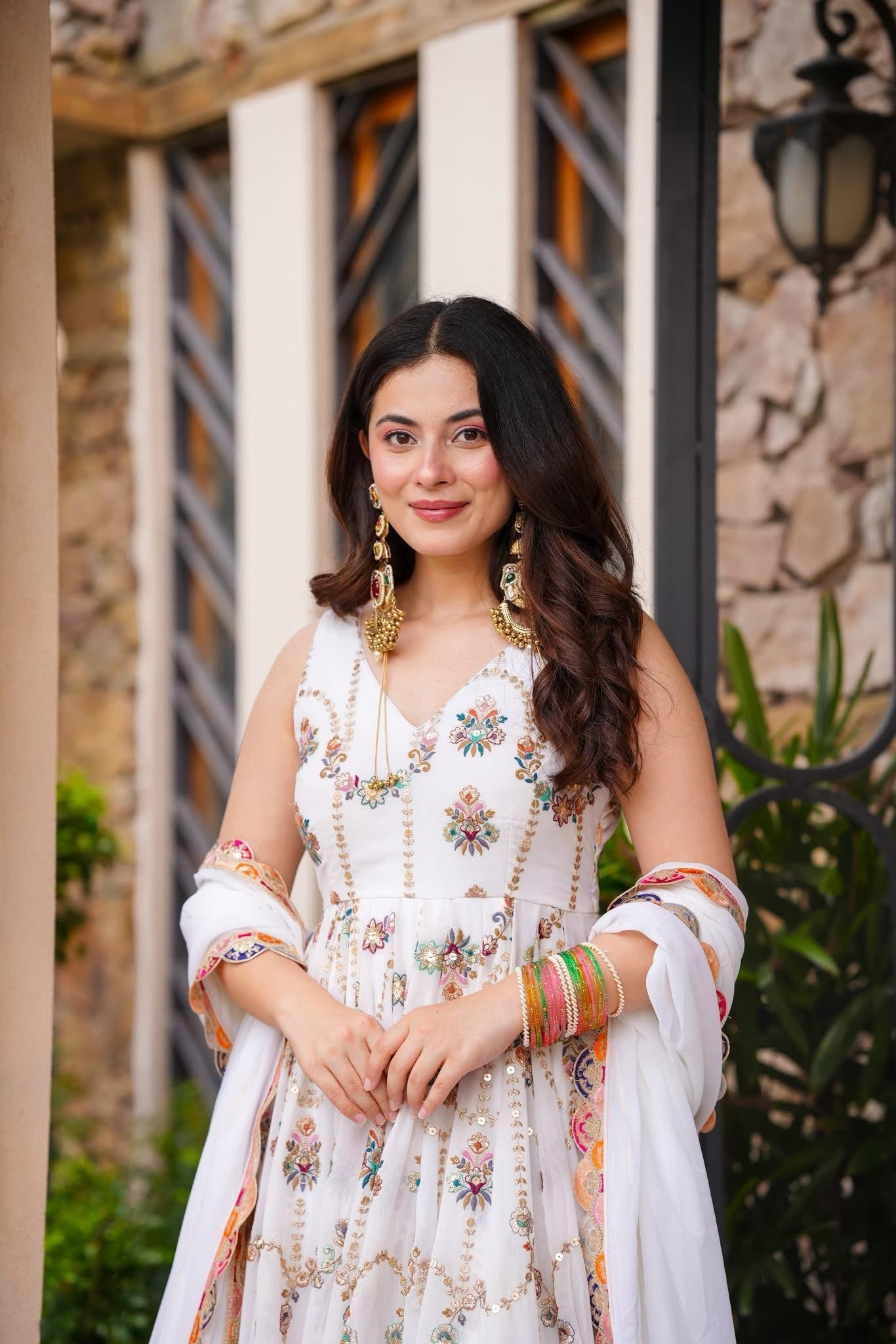 Ishnoor Heavy Maxi Set