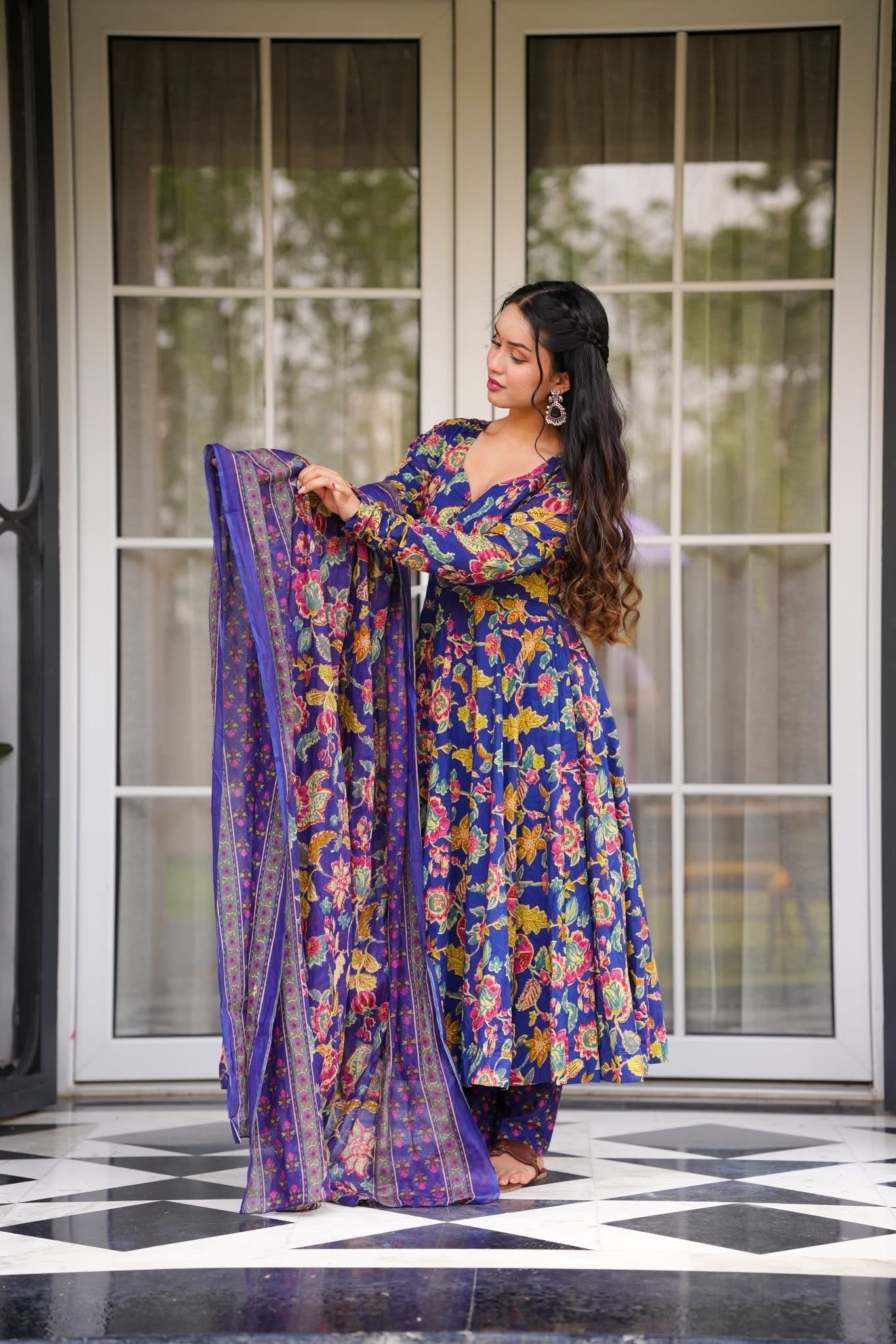 Ariana Cotton Suit Set