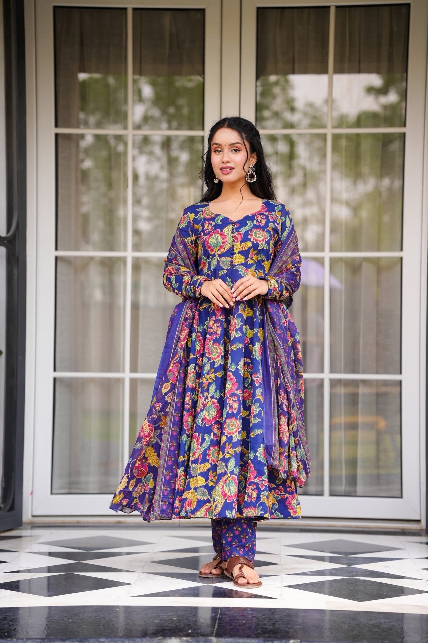 Ariana Cotton Suit Set