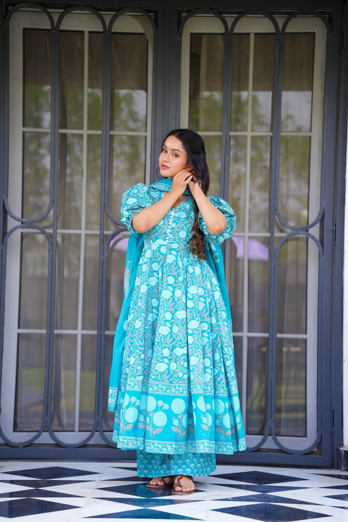 Luna Rae Cotton Suit Set