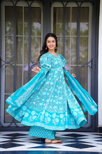 Luna Rae Cotton Suit Set