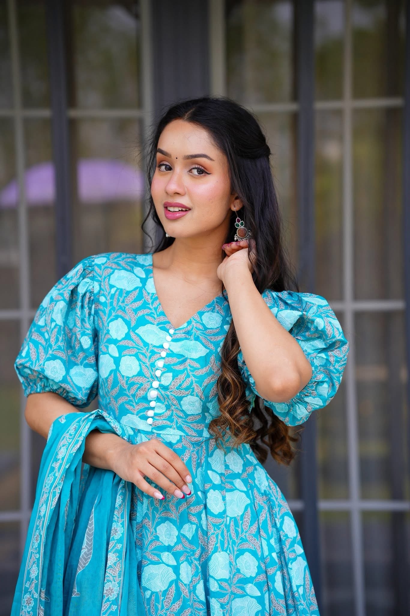 Luna Rae Cotton Suit Set