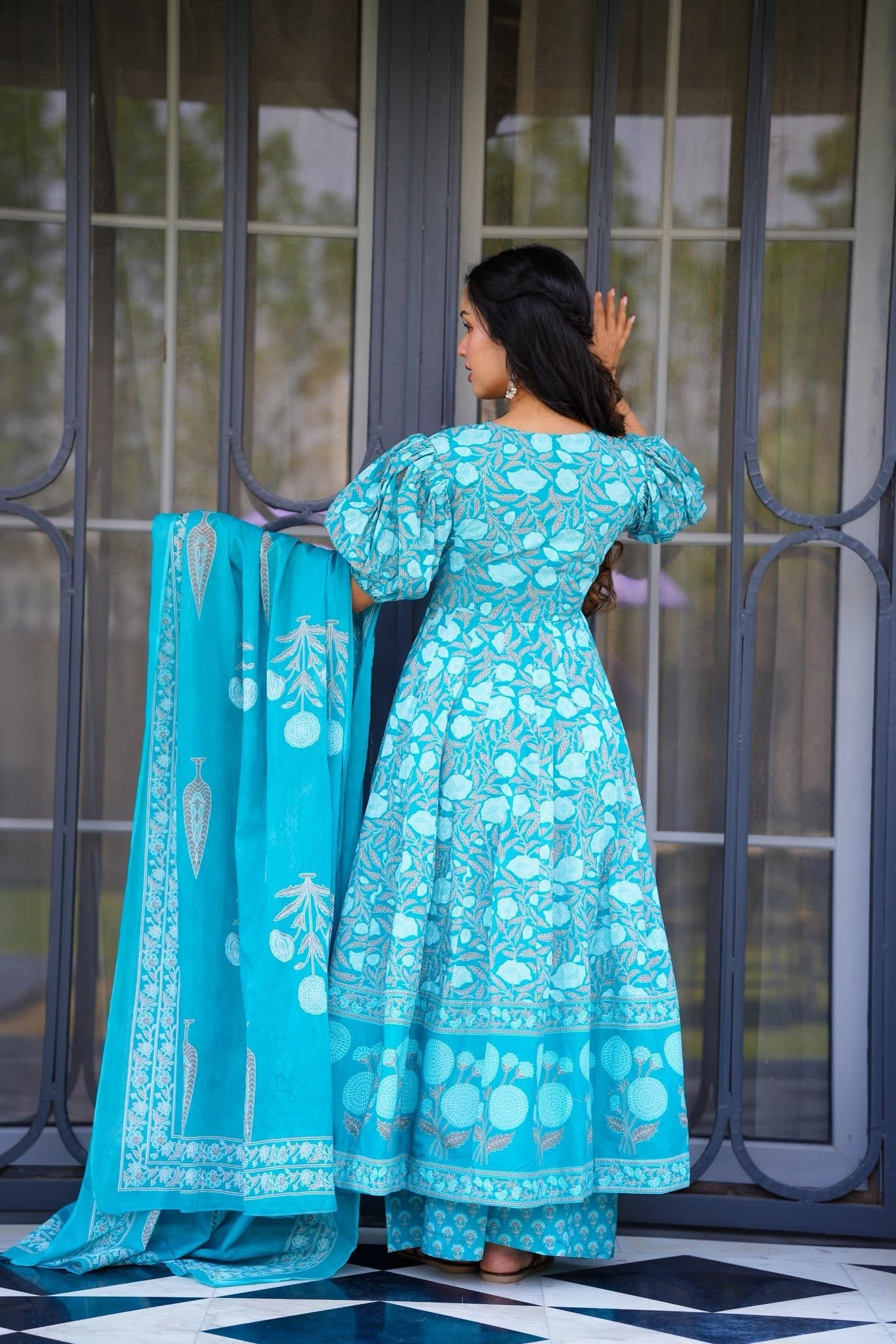 Luna Rae Cotton Suit Set