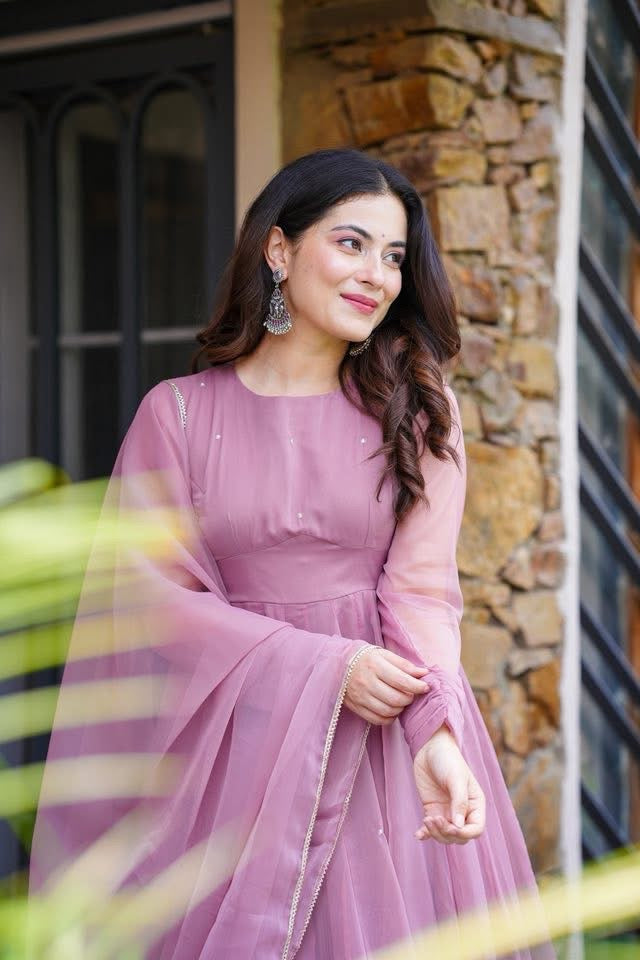 Trishika Organza Suit Set