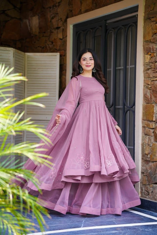 Trishika Organza Suit Set