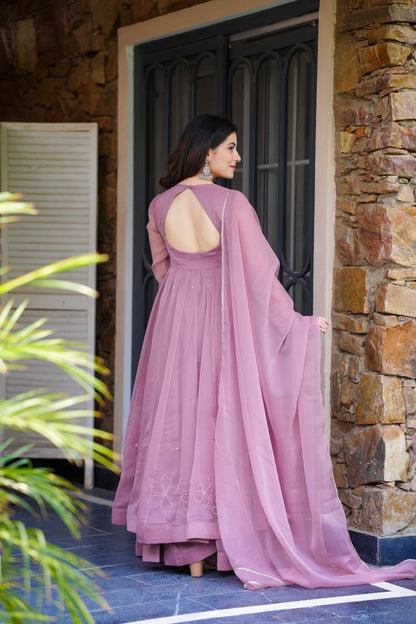 Trishika Organza Suit Set