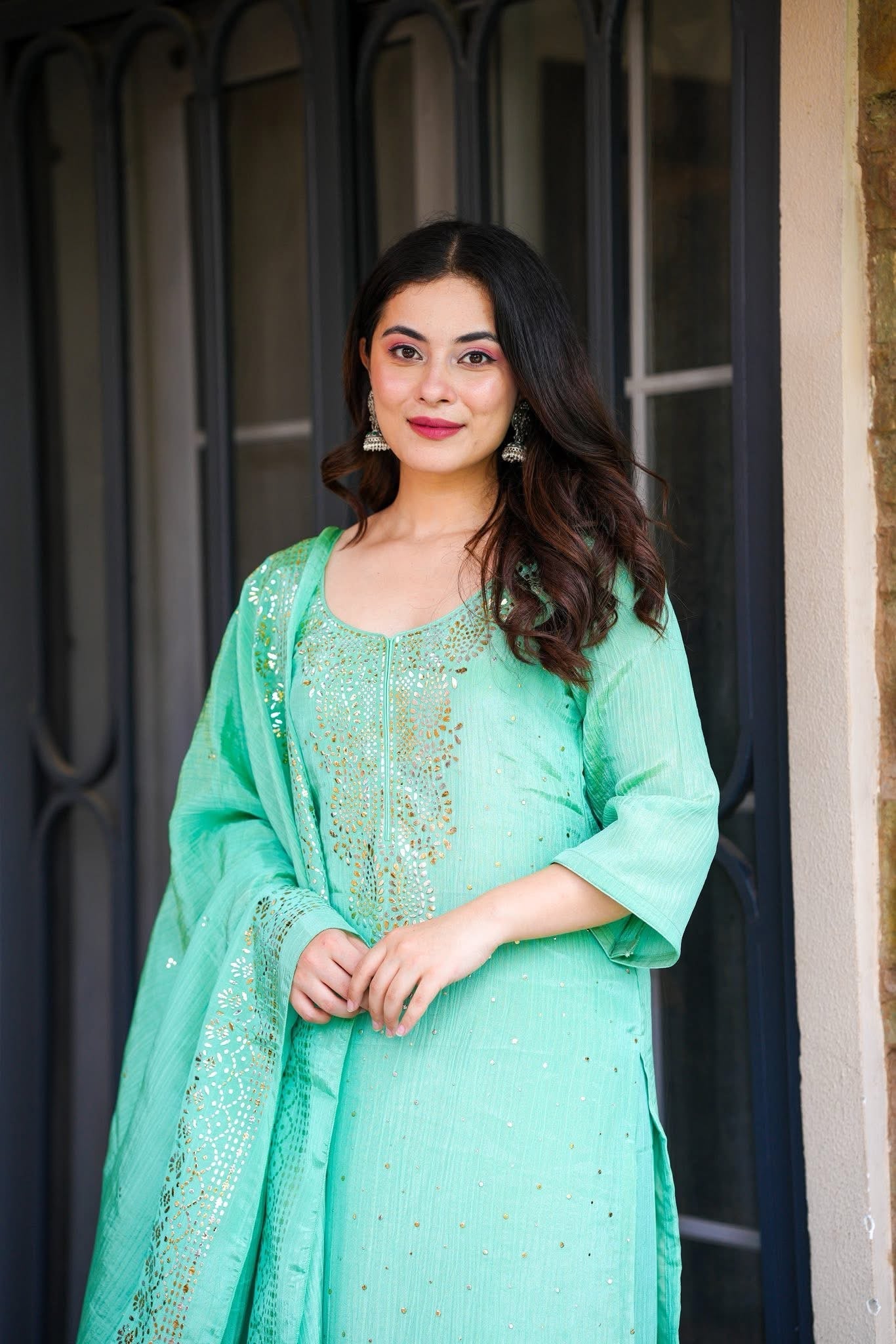 Nayra Cosmos Kurta Set