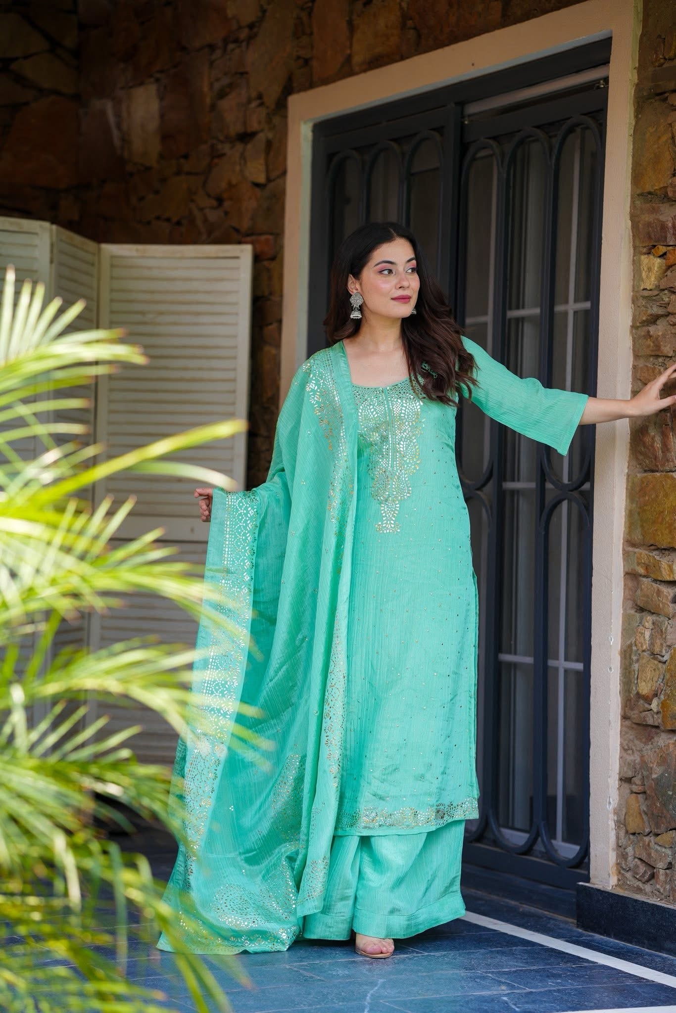 Nayra Cosmos Kurta Set