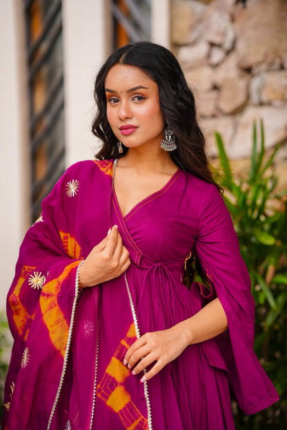 Rang Ragini Cotton Suit Set