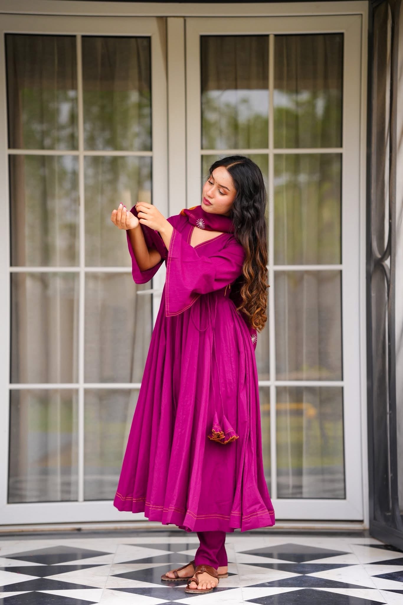 Rang Ragini Cotton Suit Set