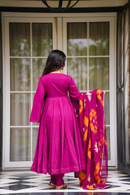 Rang Ragini Cotton Suit Set