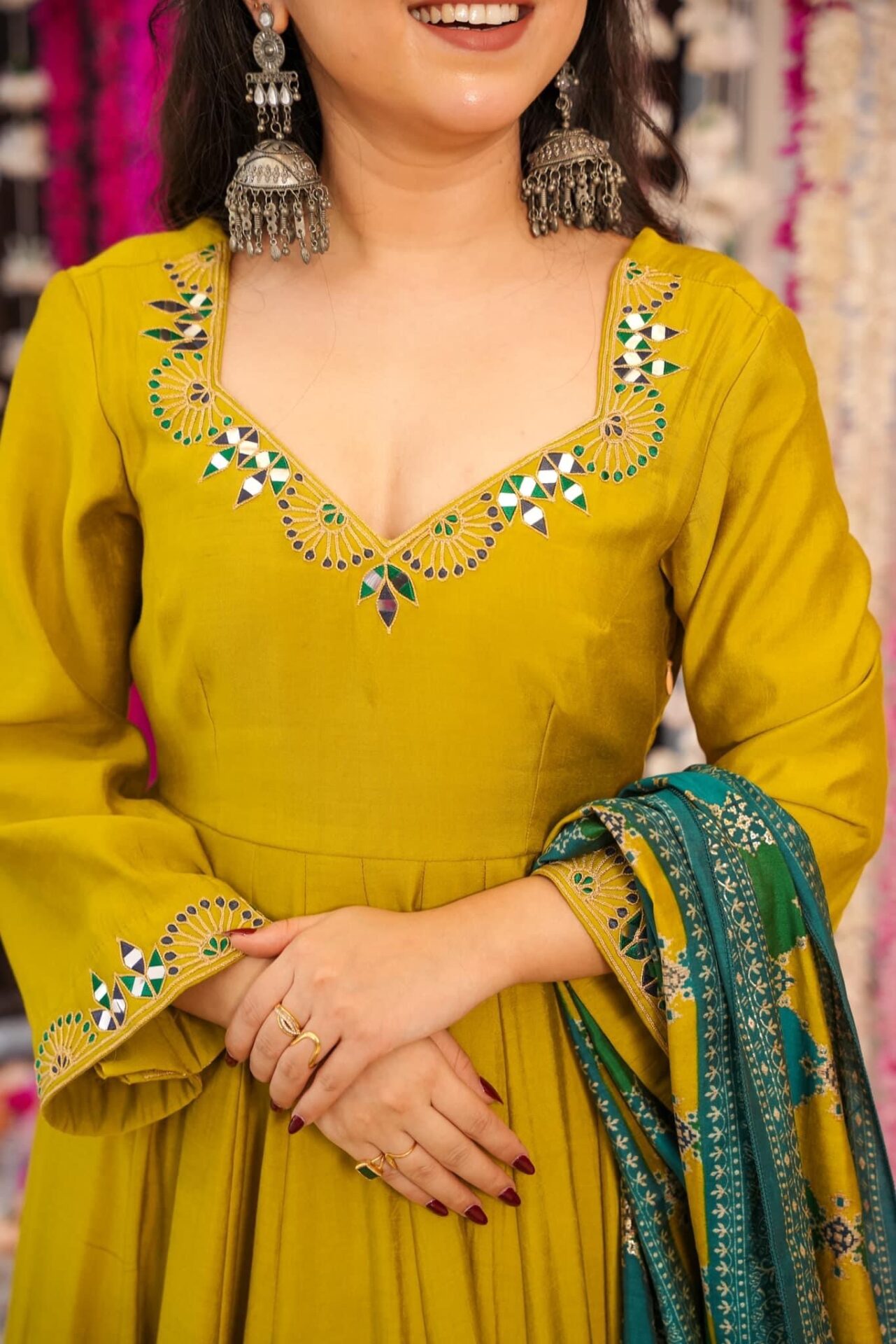 jeevika muslin suit set