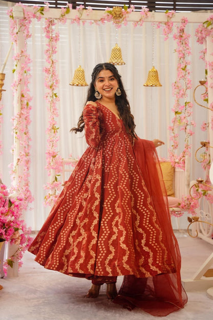 Maharani Blush suit set