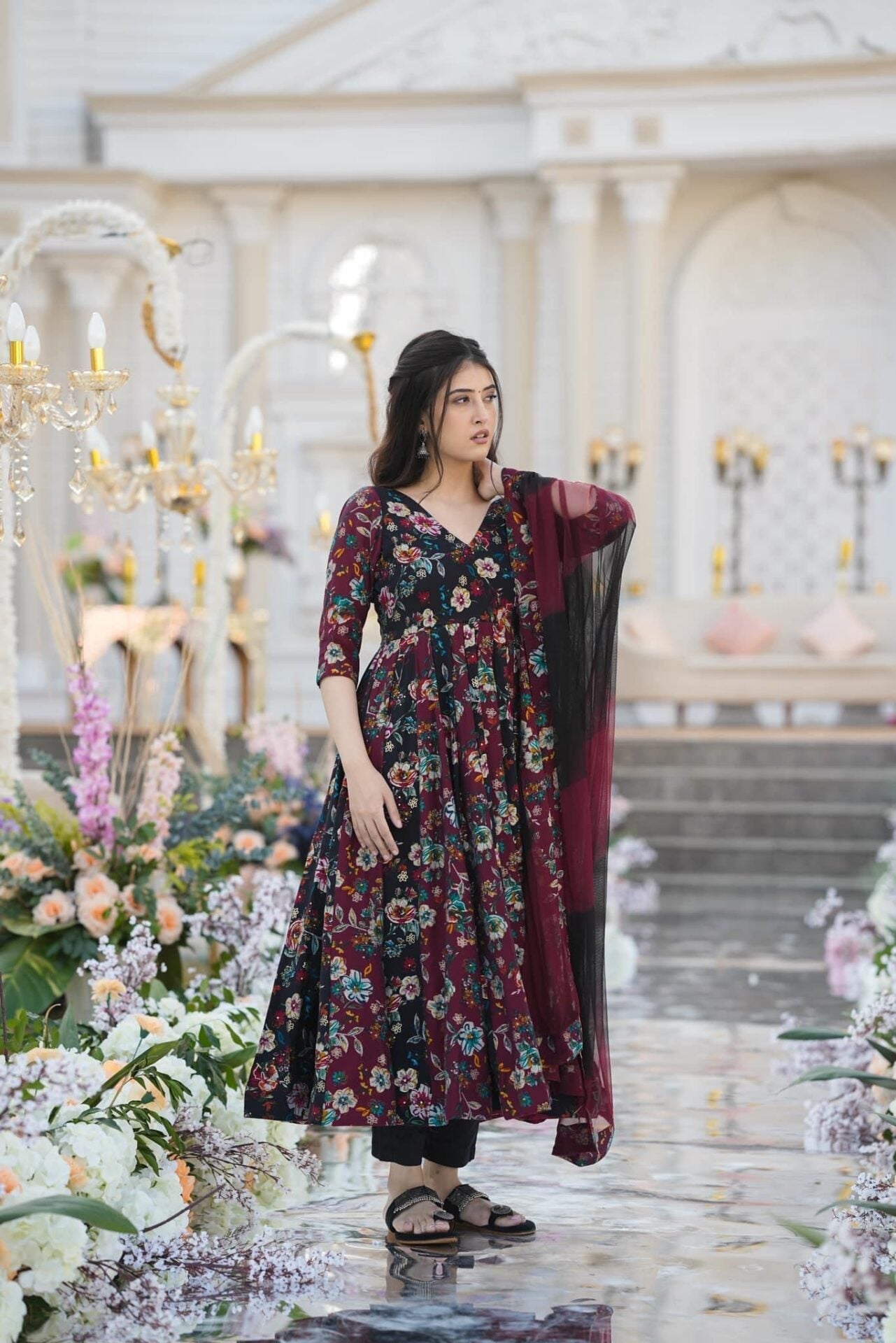 Lavinia muslin suit set