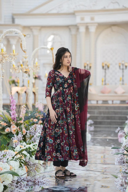 Lavinia muslin suit set