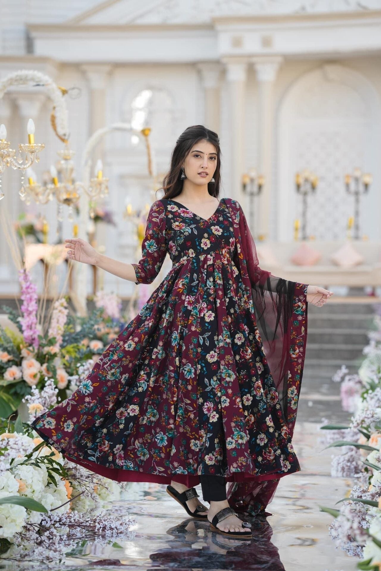 Lavinia muslin suit set