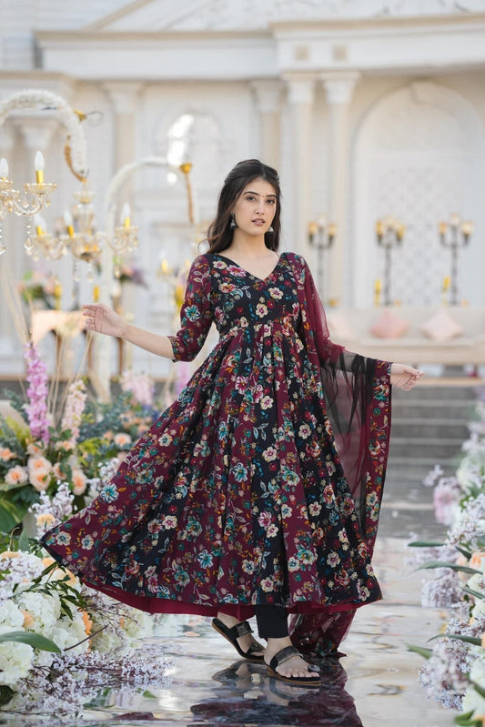 Lavinia muslin suit set