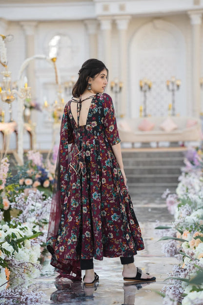 Lavinia muslin suit set