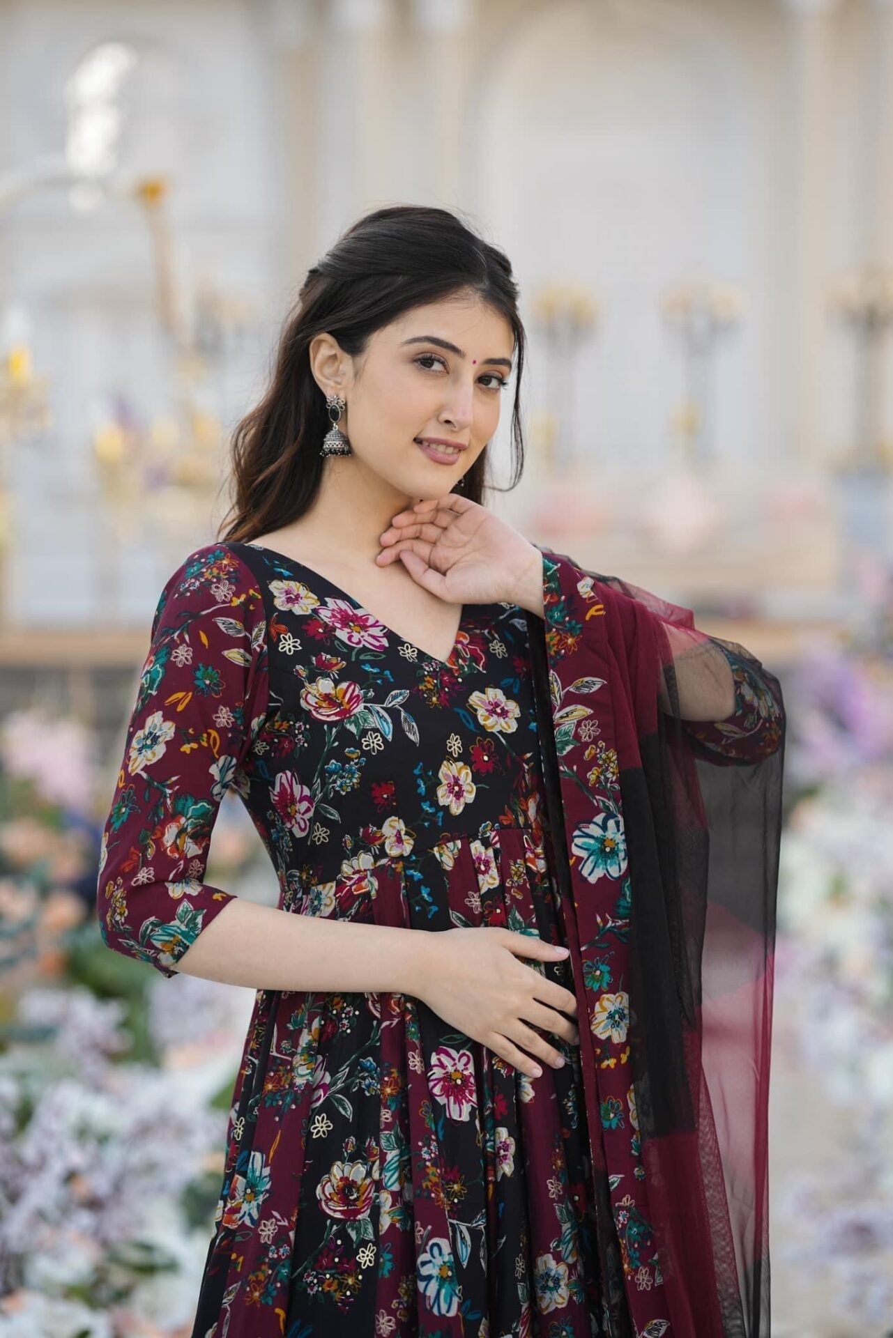 Lavinia muslin suit set