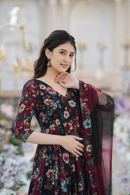 Lavinia muslin suit set