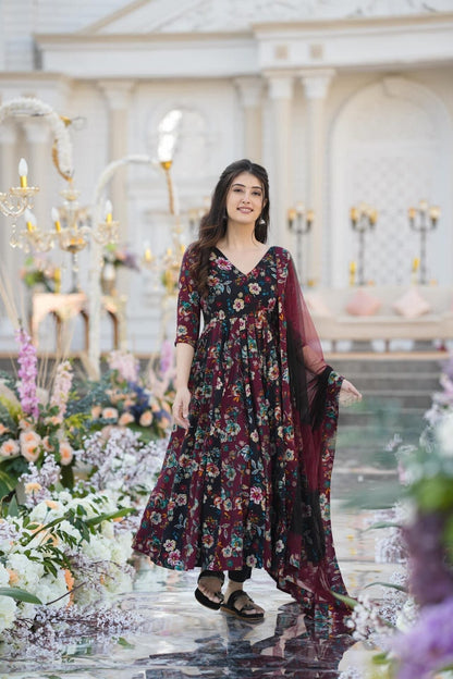 Lavinia muslin suit set