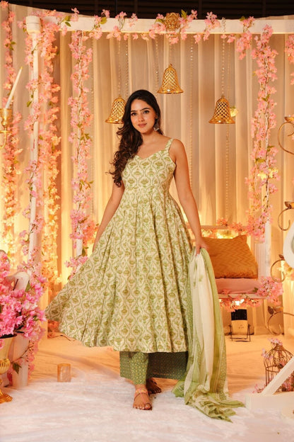 Fern cotton suit set