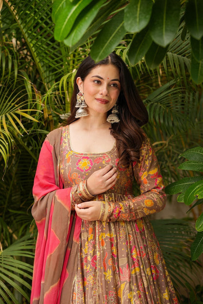 Sayra Muslin Suit Set