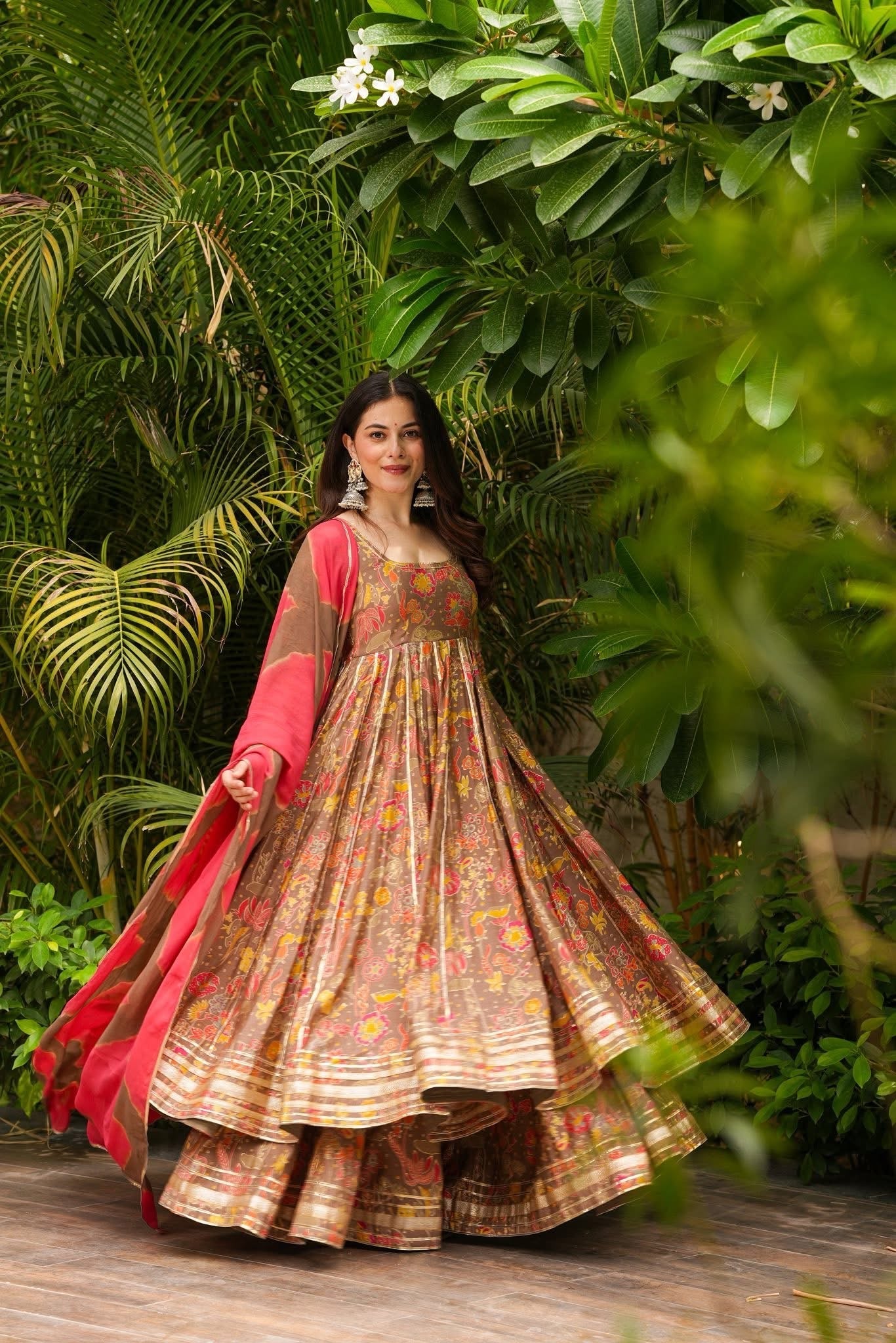 Sayra Muslin Suit Set