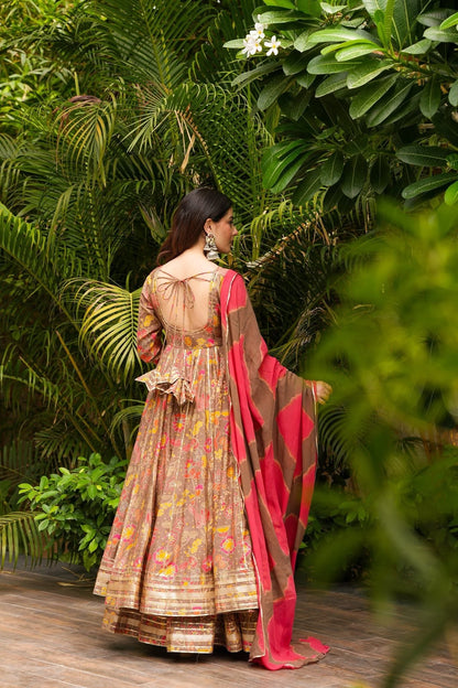 Sayra Muslin Suit Set