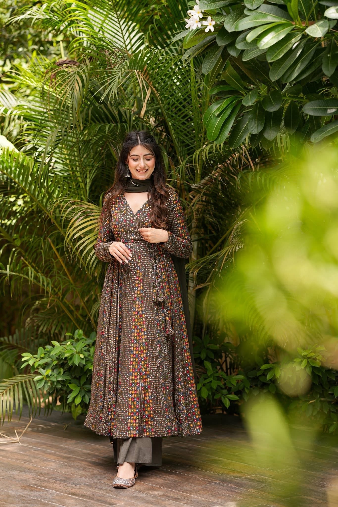 Rustika Rayon Suit Set